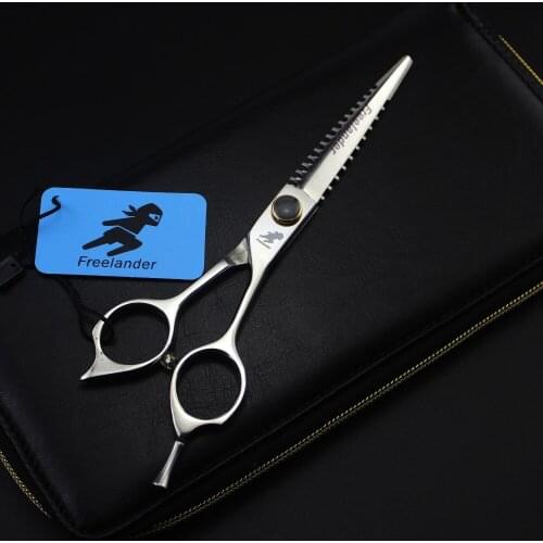 6.0 in. High Professional Hair dressing scissors ,barber shears Flat Cutting Scissor