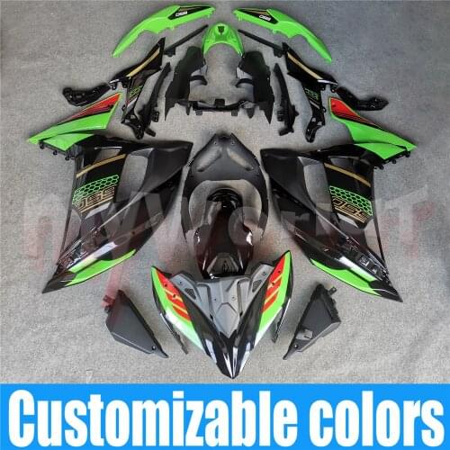 Motorcycle Fairing Body Kit Fit For KAWASAKI Ninja 650 2017 - 2019 2018 EX650 ER-6F ER6F Fairings bodywork