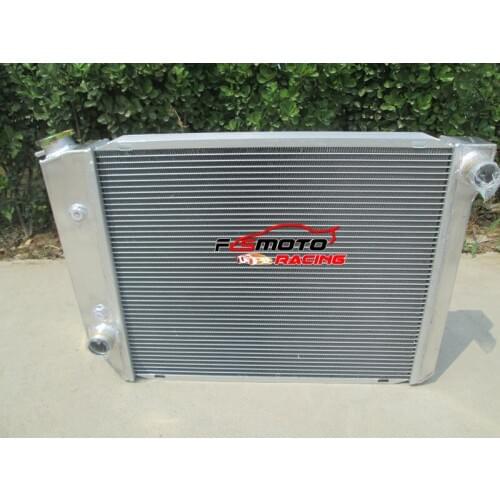 Full Aluminum Racing Radiator For Ford Falcon XA/XB/XC/XD/XE Fairmont Cleveland 302/351 V8 1972-1984 83 82 81