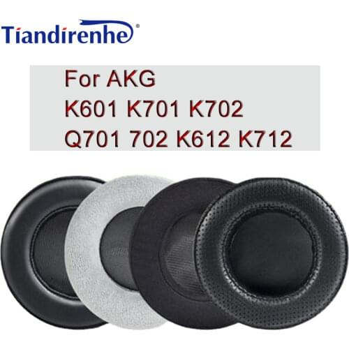 Headphone Earpads Covers for AKG K601 K701 K702 Q701 702 K612 K712 Headphone Cushion Pad Replacement Ear Pads