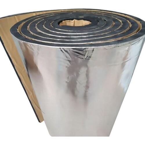 Car Sound Deadener Mat Noise Bonnet Insulation Deadening for Hood Engine Sticker