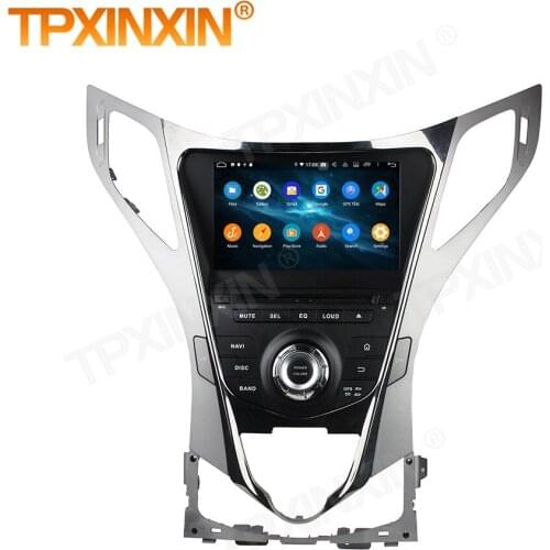 128G Carplay 2 Din Car Android 10 Stereo Receiver For Hyunda AZERA Grandeur i55 Radio Audio Recorder Head Unit Player Screen