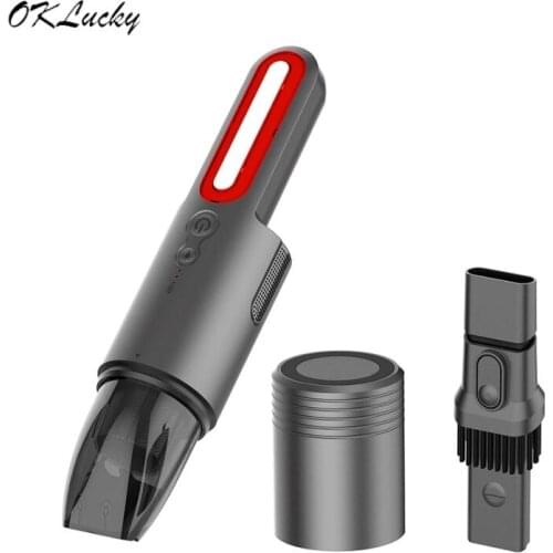 Baseus Car Vacuum Cleaner Wireless 5000Pa Handheld Mini Vaccum Cleaner For Car Home Desktop Cleaning Portable Vacuum Cleaner