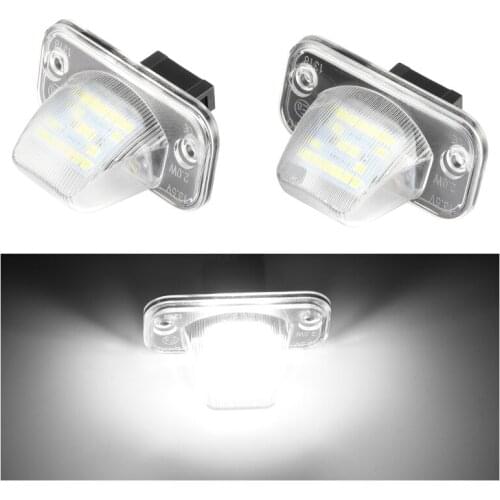 CANBUS LED car license plate lamp for VW T4 Transporter syncro TR CAMPMOB (TYP2 / TRANSP. / LT) [camp] license plate lamp