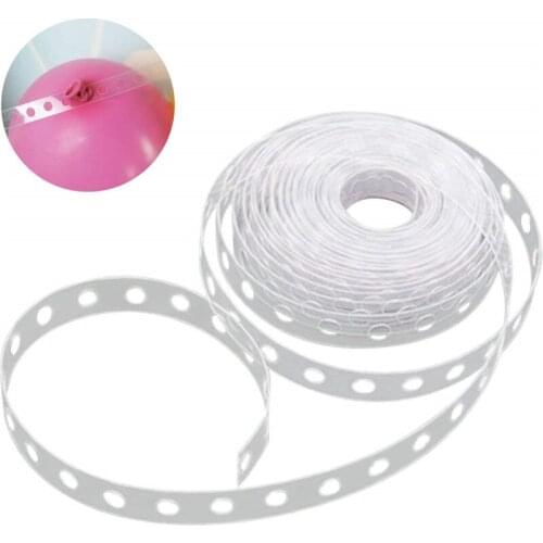 Chicinlife 5meter PVC Balloon Chain Arch Garland Strip tool Wedding Party Birthday decoration party Balloon Chain Arch supplies
