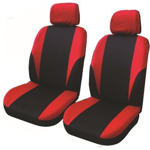 2017 9PCS Polyester Fabric Auto Interior Accessories Classic Design Styling Car Seat Covers Universal Car-cases