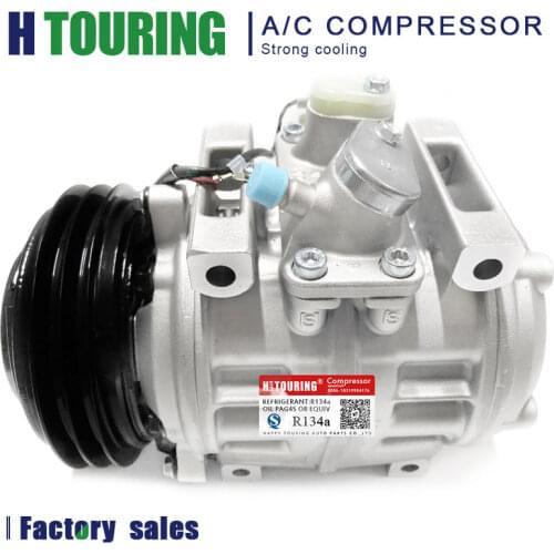 For Car TOYOTA COASTER BUS 10P30C AC A/C Compressor 88320-36560 447180-4090 88320-36530 447220-1030 447220-1310 447220-1472 2PK