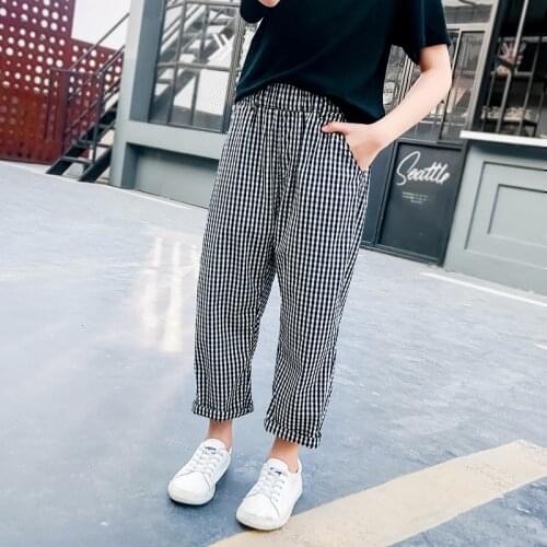 GB-Kcool School Pants For Girls