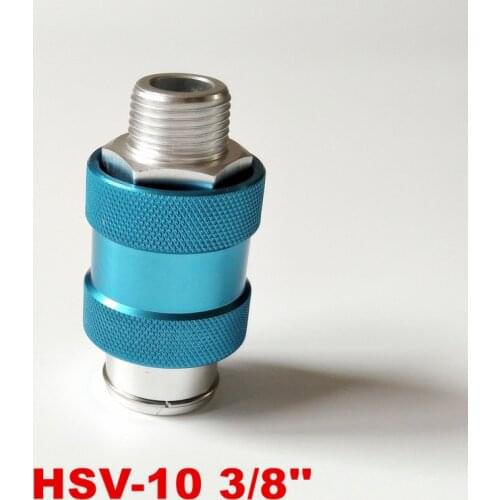 HSV-10 Slide Valve R3/8" Thread Pneumatic Flow Control Manual Hand Slide Valve