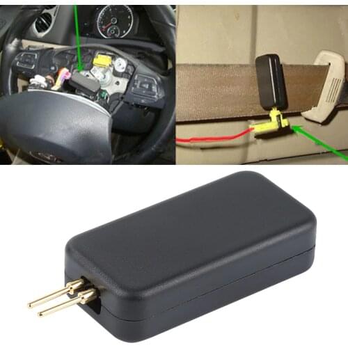 Fault Finding Diagnostic Airbag Air Bag Simulator Emulator Bypass Garage SRS Quickly Detect Faults Troubleshoot Tool