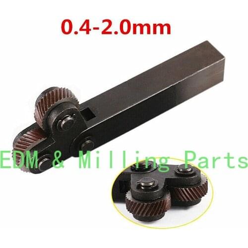 CNC Tool For Metal Lathe Turning Wheel Forming Fine Course 0.4mm-2.0mm For Bridgeport Mill Part