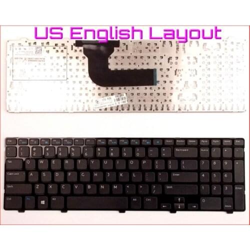 New Keyboard US English Version For Dell YH3FC 0YH3FC PK130SZ3A00 PK130SZ2A00 OYH3FC NSK-DY0SW 0WVTGR V137325AS Laptop