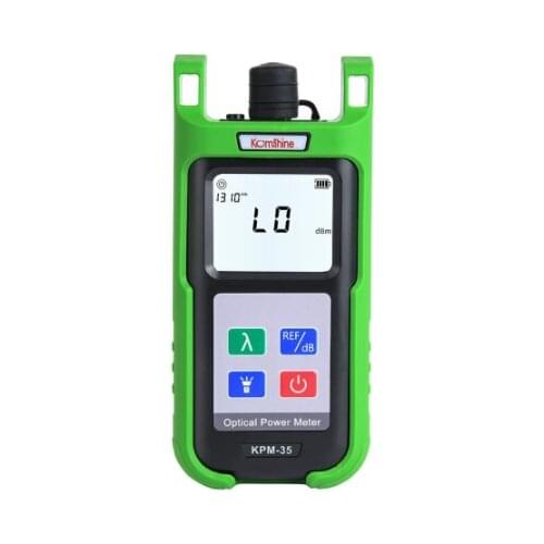 Komshine Professional manufacturer Optic fiber power meter KPM-35 with Silicone dust cap,protective cover
