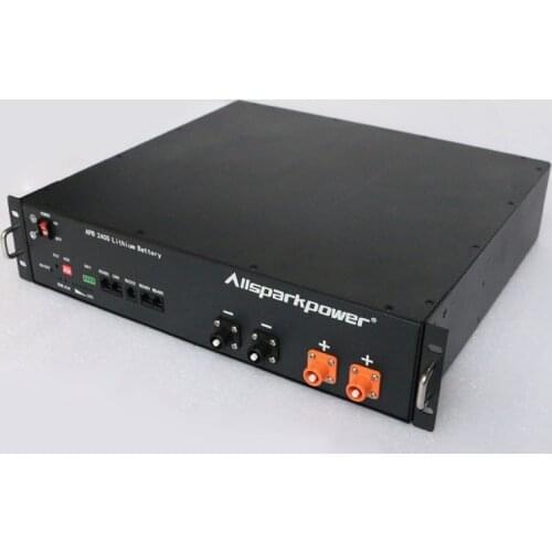 2.4KWh 48V Solar Lithium Battery for Low Voltage Energy Storage System Home