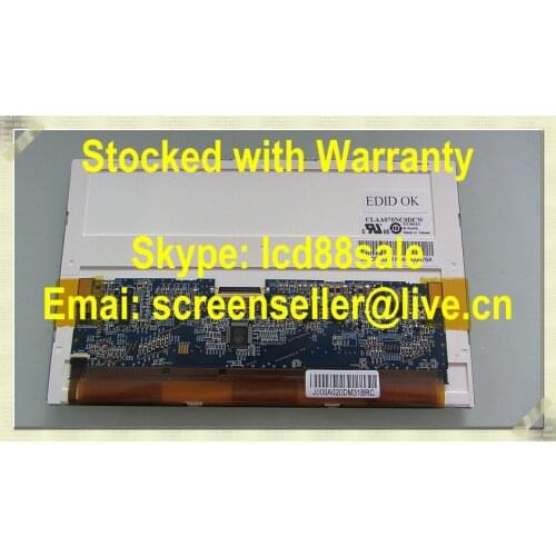 Best price and quality CLAA070NC0DCW industrial LCD Display