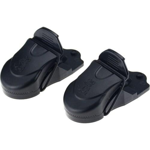 2pcs Reusable Rat Catching Mice Mouse Traps Mousetrap Bait Snap Spring Rodent Catcher