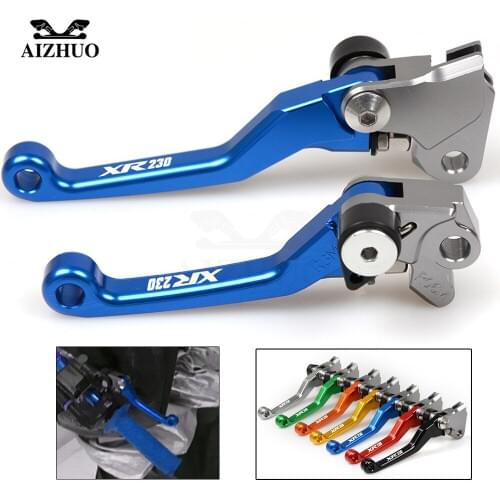 Motorcycle Motocross dirt bike Pivot Brake Clutch Levers for honda XR230/MOTARD XR 230 2005 2006 2007 2008 2009 2010 2011-2012