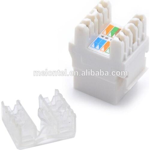 MT-5100-A CAT.5E type UTP modualr jack unshielded utp keystone jack with cover