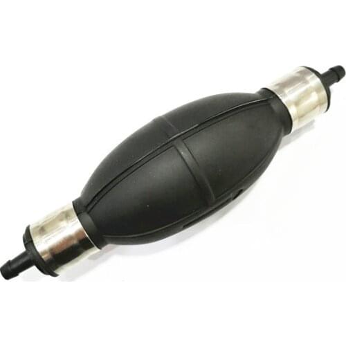 New 1PC Rubber And Aluminum Fuel Line Pump Primer Bulb Hand Primer Gas Petrol Pumps