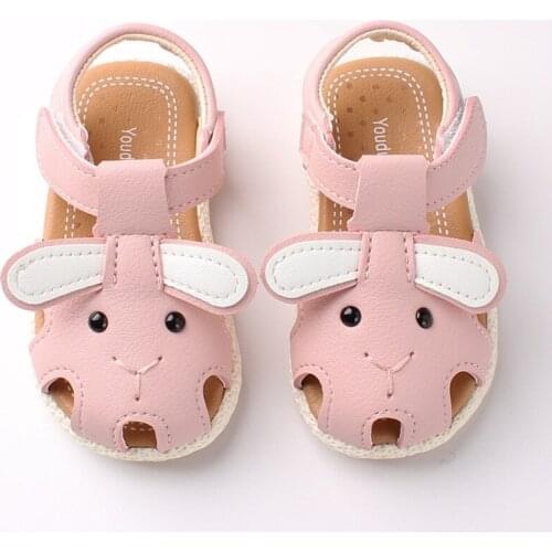 2021 New Baby Girls Sandals Summer Toddler Girl Shoes Kids Sandalet Cute Princess Baby Sandals Soft Baby Girl Summer Shoes