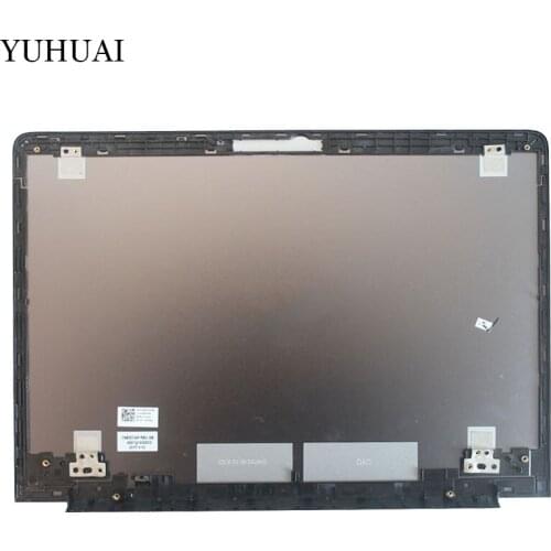 New laptop cover For Dell Vostro 14-5468 LCD Back Cover 07DYD6 0DC02Y Gray/Golden