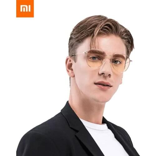 Xiaomi ANDZ 46% Anti Blue Ray Goggles Computer Glasses CR39 Resin Lens 91% Transmittance Metallic Art Series Eye Glitter