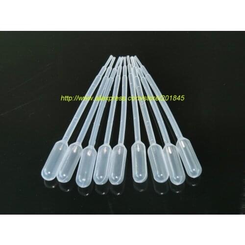 Wholesale 1ml Burette Disposable Pipette Dropper Plastic Ware Laboratory Supplies