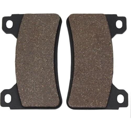 Cyleto Motorcycle Front Brake Pads for HONDA CBR600RR CBR600 RR CBR 600RR 2005-2015 CBR 600 RR Hannspree 2008 VFR 800 2014 2015
