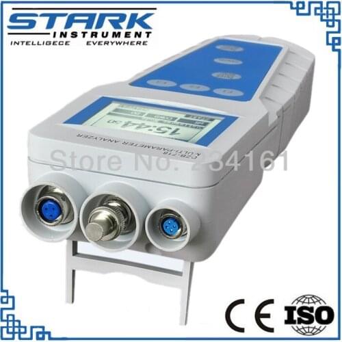 Portable multi parameter meter pH/pX ORP Conductivity Resistivity TDS Salinity Ion Concentration Temperature