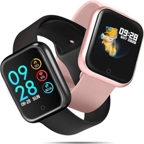 2020 New Smart Watch Women Bluetooth Smartwatch Heart Rate Monitor Fitness Tracker Information Push Motion Tracking Sport Watch