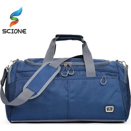 Hot Large Size Sport Bag Training Gym Bag Men Woman Fitness Bag Durable Multifunction Travel Handbag Outdoor Sporting Duffle Bag