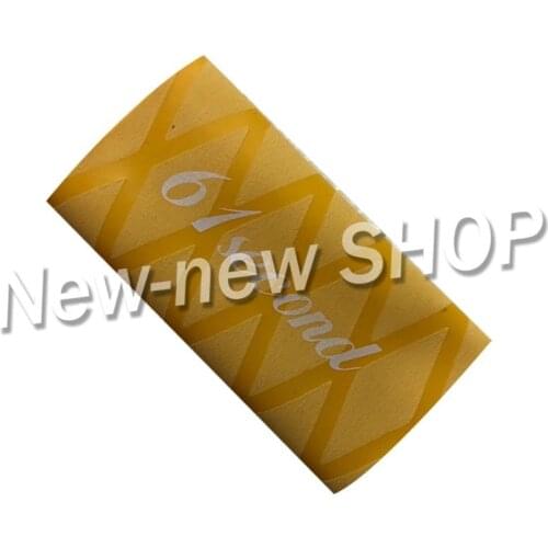 61SECOND Heat-shrinkable Overgrip for Table Tennis Racket Handle Tape Ping Pong Bat Grips Sweatband