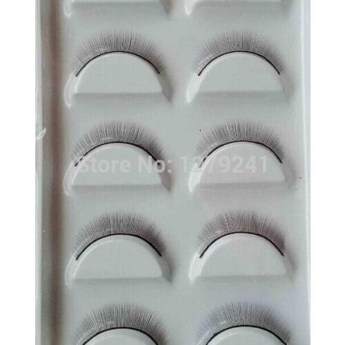 Training Lashes for Eyelash Extension Application Use Together with Any Kit