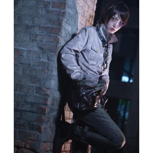 Identity V Cosplay Costumes Prisoner Luca Balsa Cosplay Costume Uniforms Survivor New Skin Suits Outfits Halloween Party Dress