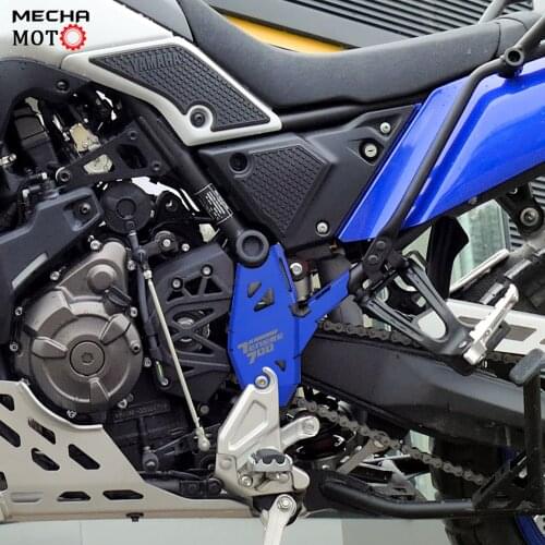 For yamaha tenere 700 Frame Protection Tenere700 XT700Z XT700 Z T7 T700 Rally Accessories Motorcycle ALUMINIUM Guard Covers XTZ