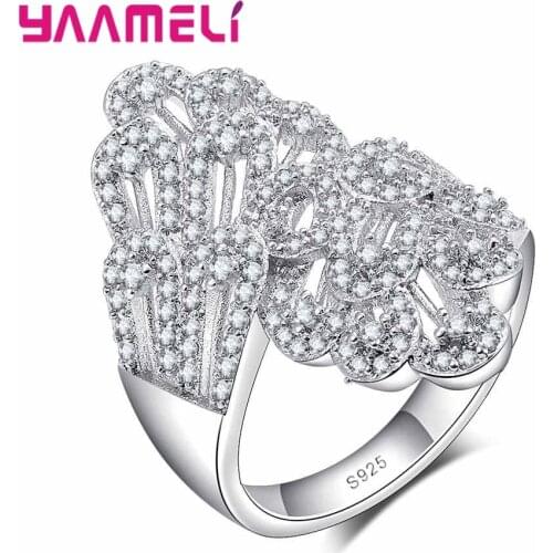 Wide Jewelry 925 Sterling Silver Wave Shape Wedding Band Ring For Women Gift Wedding Anniversary Surprise Party