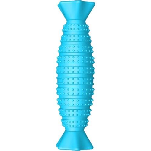 Dog Stick Chew Toy Chewer Cleaning Teeth Candy Shape Dog Toy Pet Supplies