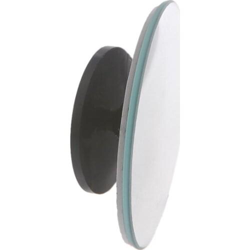 1 Pair 360° Frameless Wide Angle Round Convex Blind Spot Rearview Mirror Dropshipping