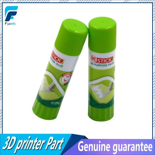 2pcs 21g 24x98mm Special Non-toxic Washable Glue Stick For 3D Printer Hotbed Parts and Accessories