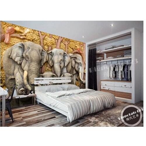 3D wallpaper custom 3d wall murals wallpaper Five as stereoscopic 3 d sculpture art background wall wallpaper 3d room wallpaper