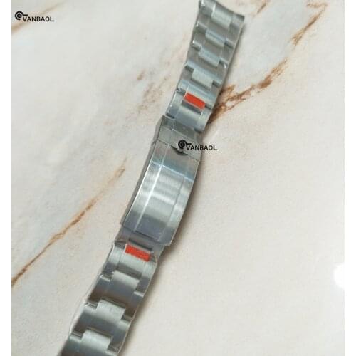 Watch accessories substitute Lao Shuigui watch 316L steel strip Water Ghost watch chain