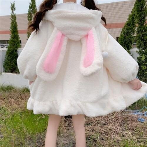 Biscuit Bear Women's White Jackets