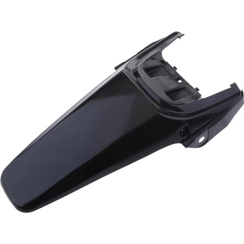 Motorcycle Rear Fender Mudguard Tail Mud Guard for CRF70 Style PIT PRO Trail Dirt Bike Plastic Rear Wheel Prevent Splash Shield