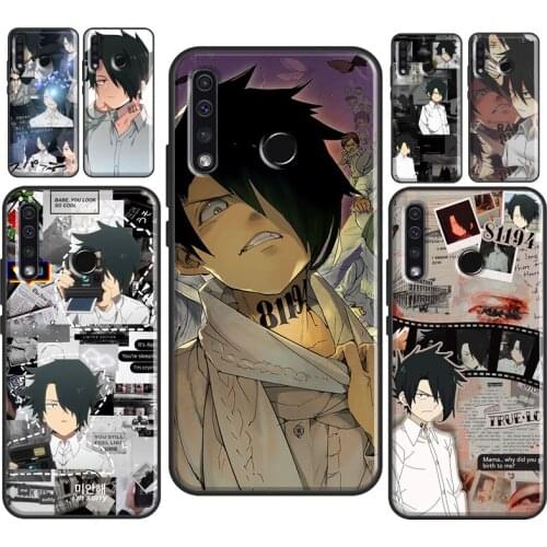 The Promised Neverland Ray For Huawei Honor 10i 10 Lite 7X 8X 9X 10X Lite 8A 9A 8S 9S 4C 6C 7C 7A 20 Pro Phone Case