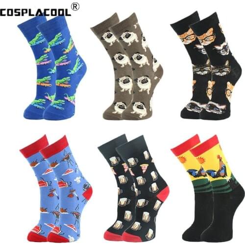 COSPLACOOL Mens Winter Socks