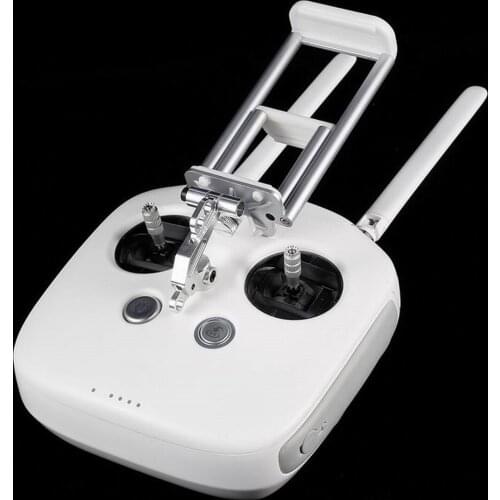 2in1 Tablet & Smartphone Holder Bracket Mount for P3 P4 JR Futaba FrSky Wfly Flysky RadioLink Transmitter