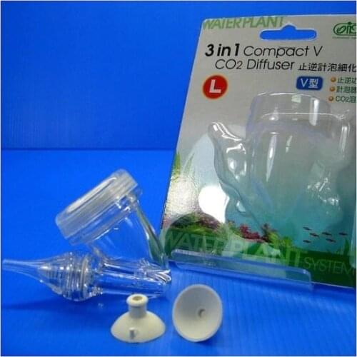 Ista Co2 Diffuser & Drop Counter and Check Valve V Type 484650368