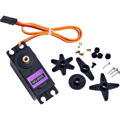 Hot Sale New Servos Digital Mg996r Mg996 Servo Metal Gear For Futaba Jr Car Rc Model Helicopter Boa