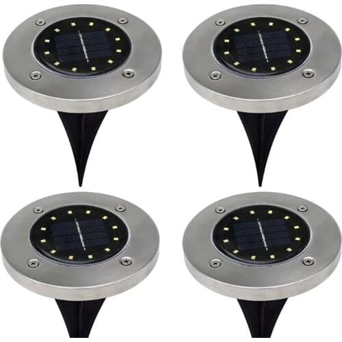 ISHOWTIENDA LED Underground Lamps