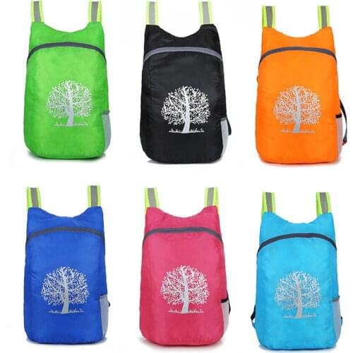 Lightweight Packable Backpack Foldable Ultralight Outdoor Folding Backpack Travel Daypack Bag Sports Daypack For Men Women #T2P